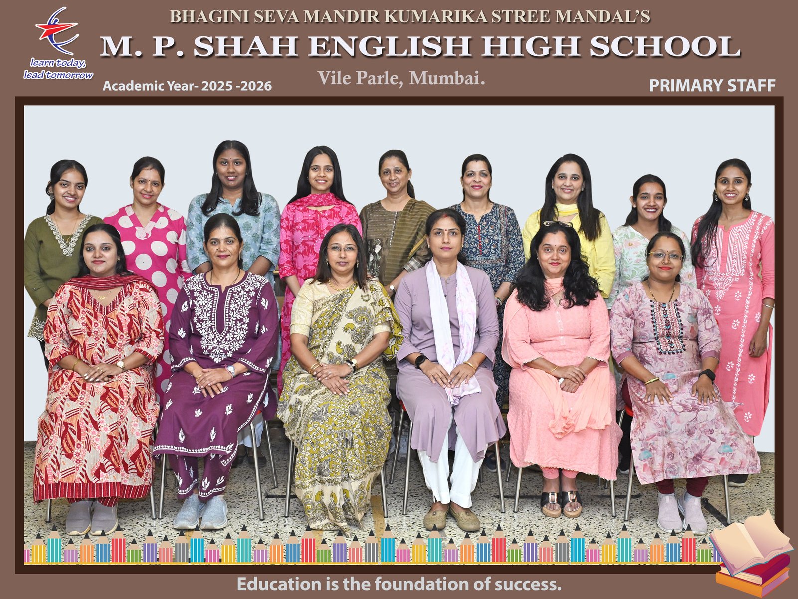 Primary Staff Photo